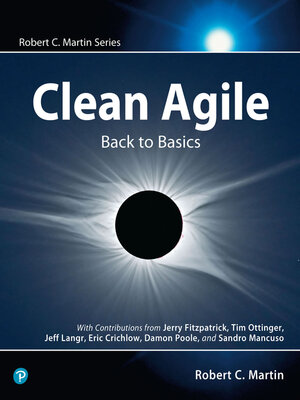 cover image of Clean Agile